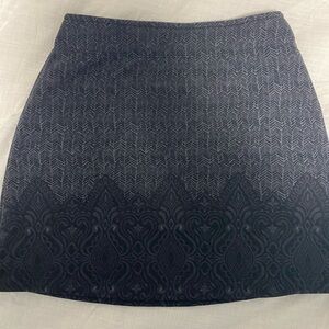Athleta xxs tech pattered skirt